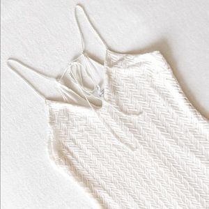 Guess White Maxi Dress